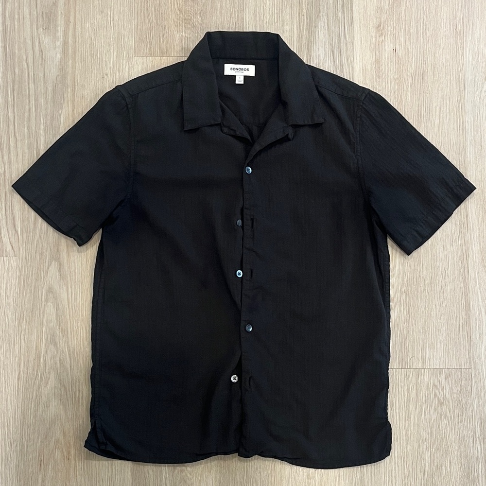 Bonobos Riviera Cabana Button-Down Shirt - Men’s Small